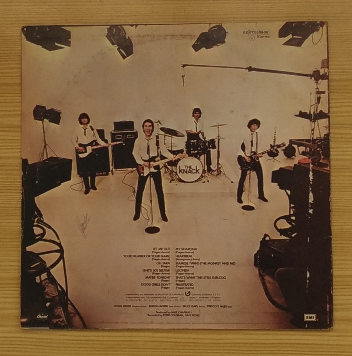Disco Vinil LP The Knack
