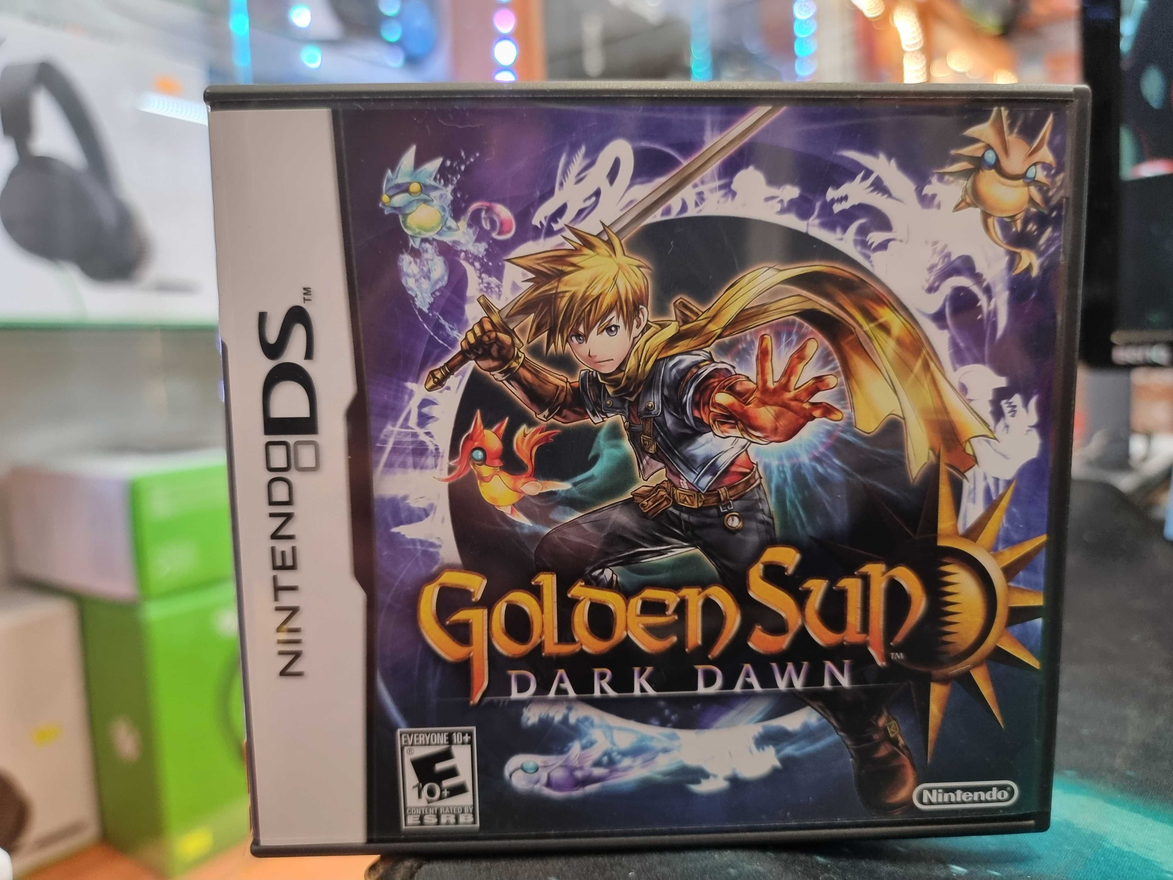 Golden Sun: Dark Dawn DS Ideał Sklep Wysyłka Wymiana