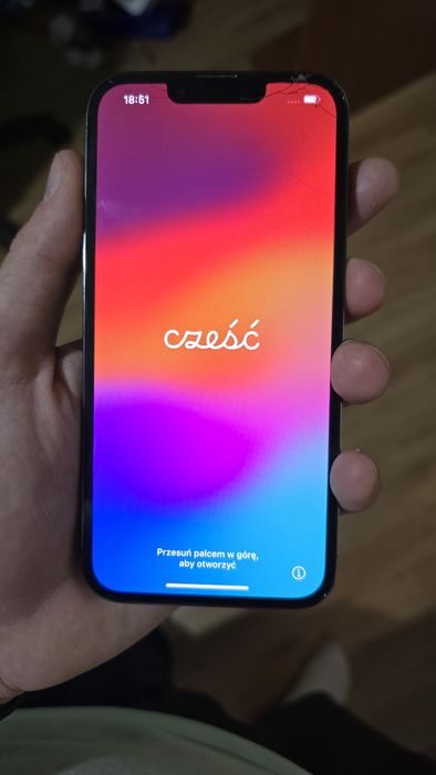 iPhone 13 Pro 256GB (Uszkodzony)