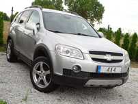 Chevrolet Captiva 3.2 230KM 4x4 7-miejsc Automat Skóra Klimatronic Isofix PL