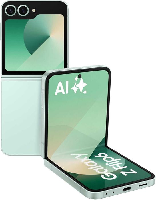 Nowy SAMSUNG GALAXY Z FLIP6 5G F741B 12/256GB FV 23% Gwarancja 24m