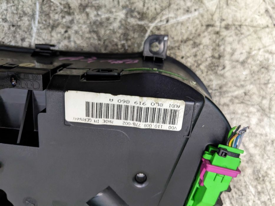 Audi A3 8L Licznik Zegary