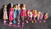 Куклы красивые разные, Барби,монстры, LOL, с аксесуарами.