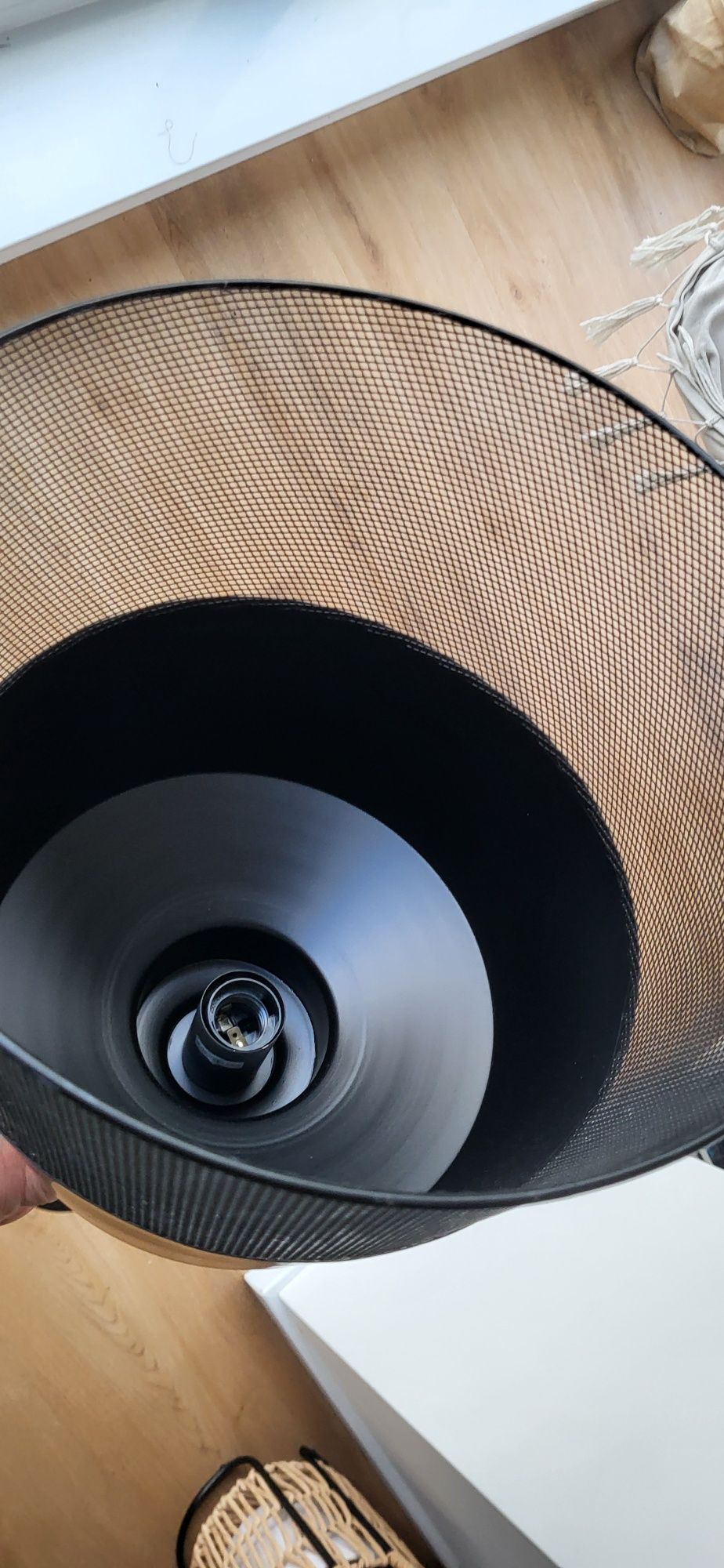 2 Lampy czarne loftowe