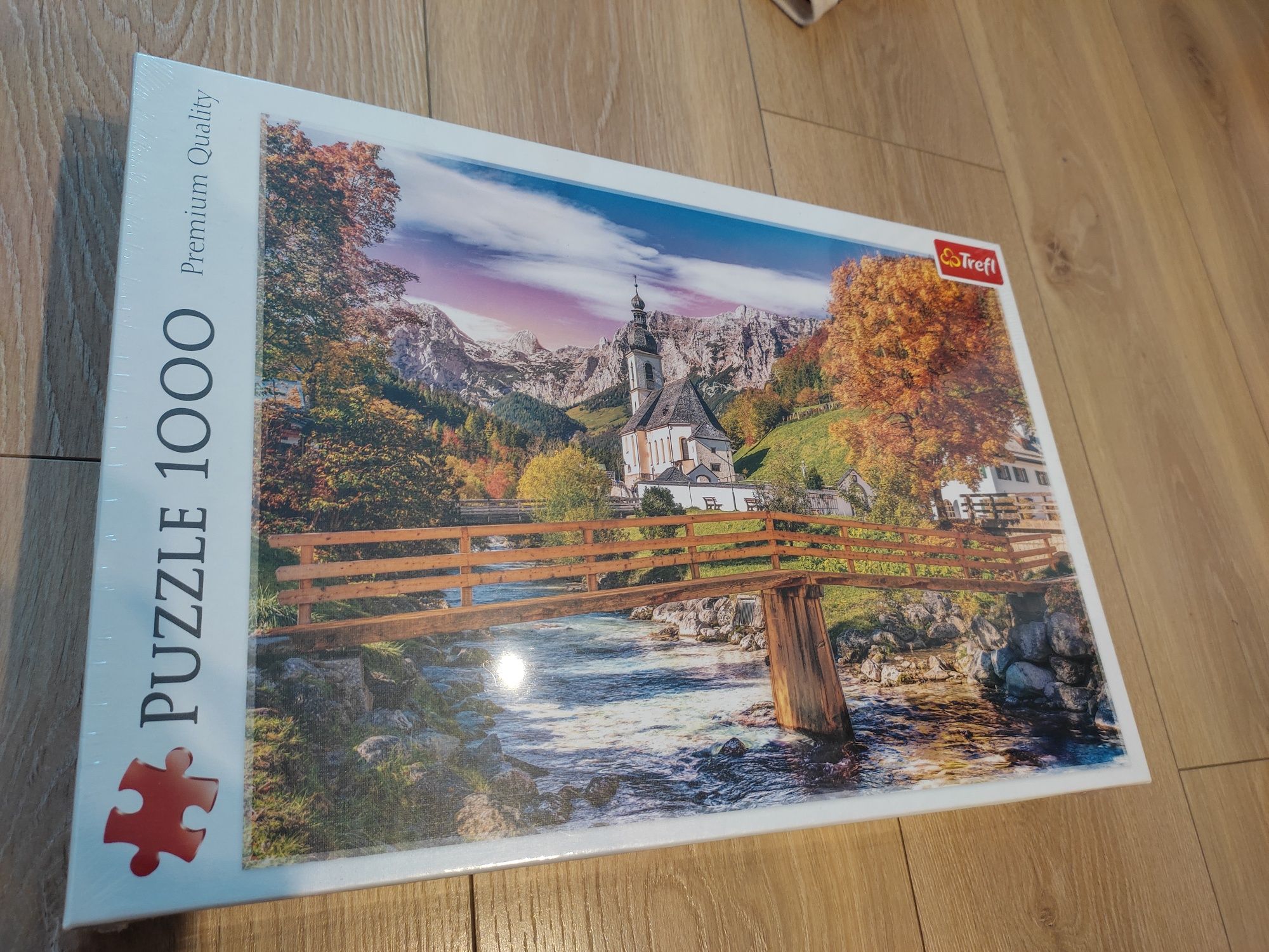 Nowe puzzle Trefl 1000 elementów