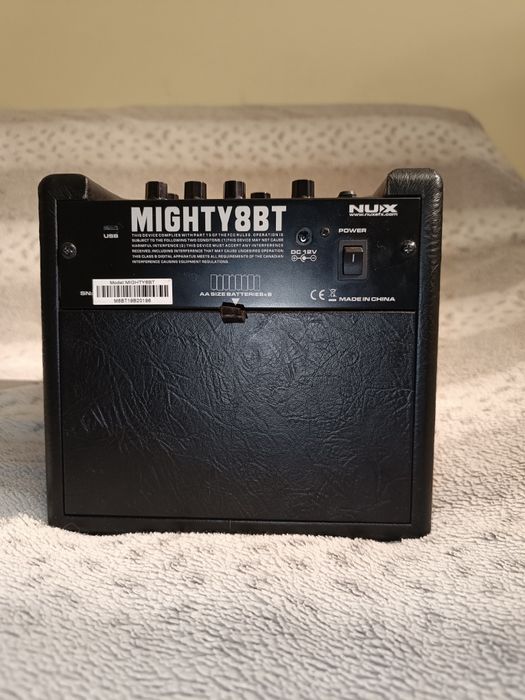 NUX MIGHTY 8BT wzmacniacz