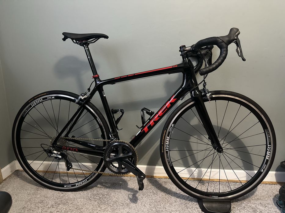 Trek emonda S5 rozm. 56, pomiar mocy