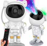 XO Projektor Gwiazd Galaktyk LED Lampka Nocna Astronauta z Pilotem Wwa