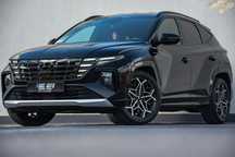 Hyundai Tucson 180KM N-LINE 4WD Alcantara Kamera Wentyl. Fotele Bezwypadkowy VAT23%