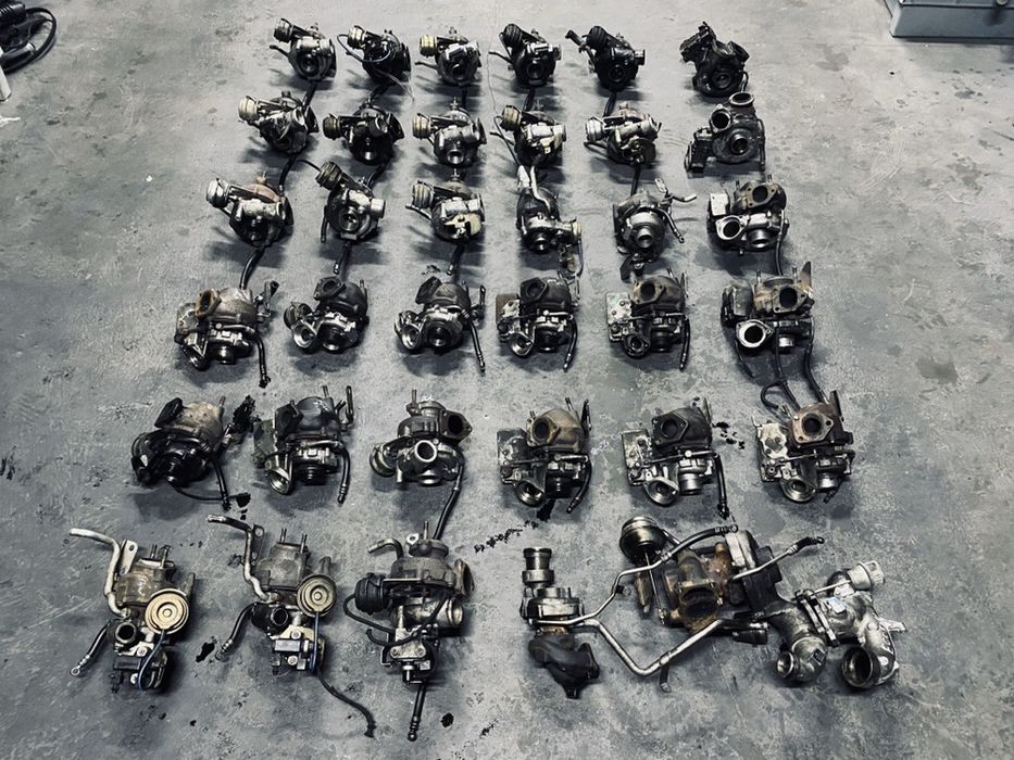 Продам Турбіну на БМВ BMW E39 E46 E60 М57 M47 M47N M51 Шрот турбіна