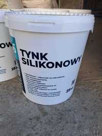 Tynk silikonowy elewacja