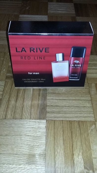 Conjunto LA RIVE para HOMEM um aroma exótico!! NOVO
