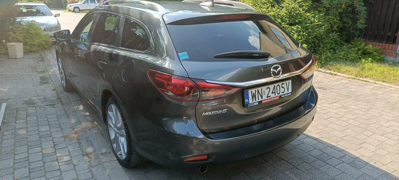 Mazda 6 2.0 SKYACTIV-G Nakama, 165 KM,automat,stan bardzo dobry