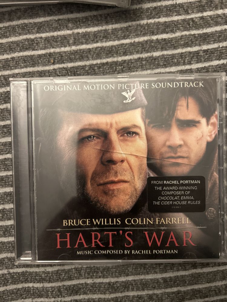 CD Hart's War Rachel Portman soundtrack