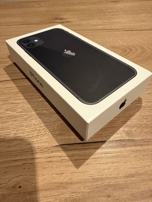 Iphone 11 64 GB Czarny