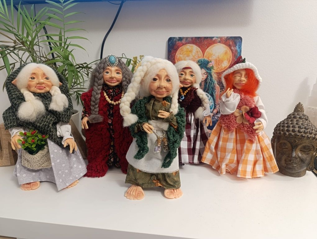 Elementais encantados