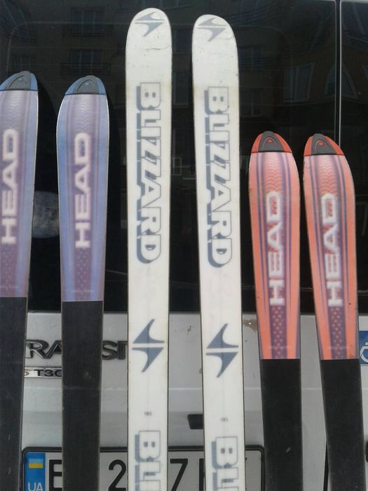 Гірські лижі Blizzard