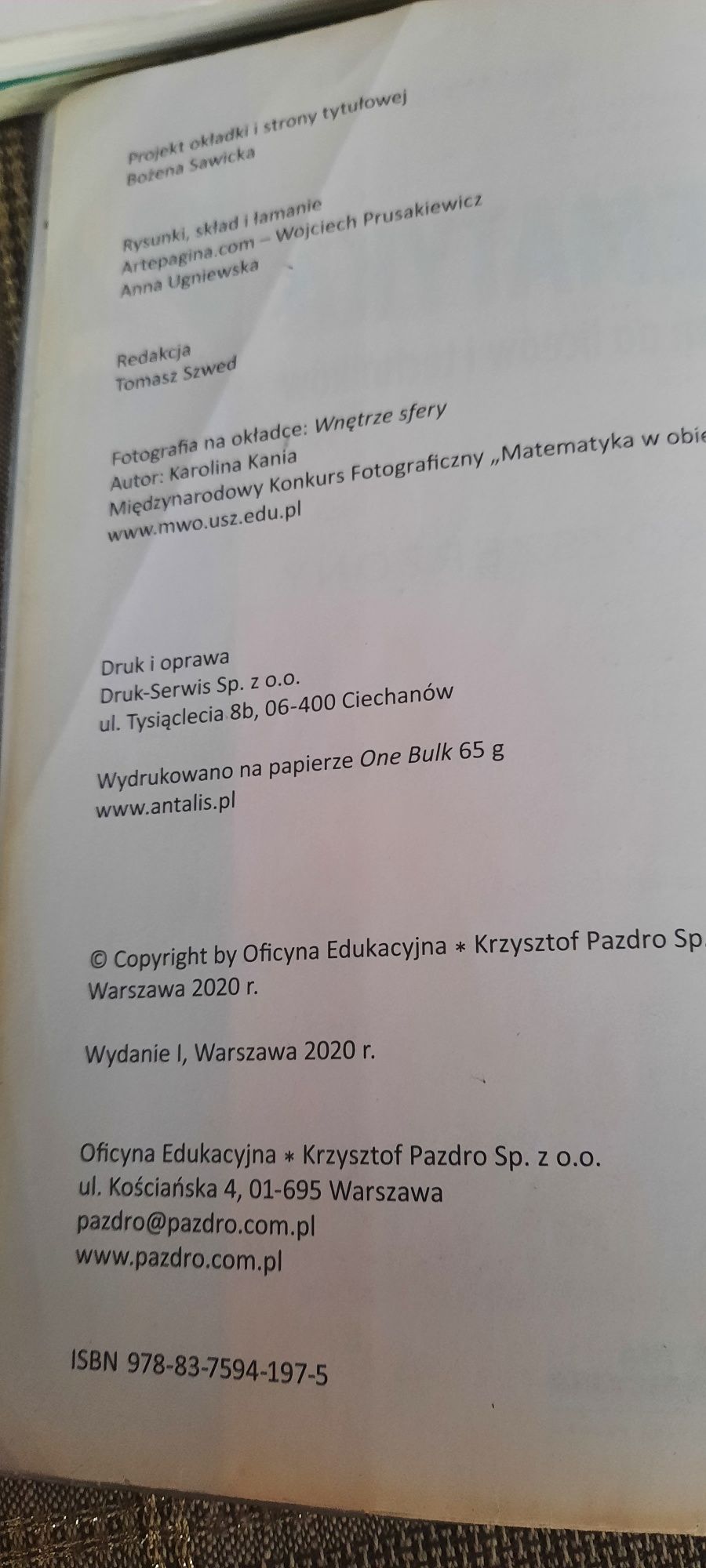 Matematyka zbiór zadań 2 Kurczab Marcin