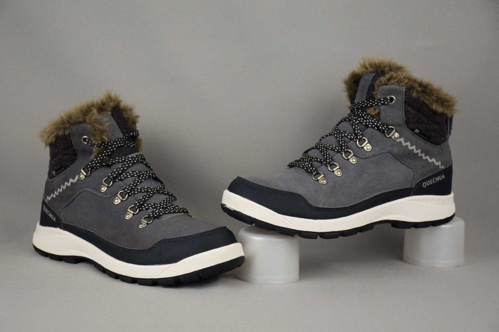Quechua SH500 X-Warm Waterproof термо черевики зимові непромокаючі 39р