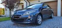 Renault Megane 3, benzyna, bixenon, navi, tempomat, klimatronic,