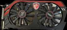 Karta graficzna MSI Radeon R9 270 Gaming 2GB GDDR5