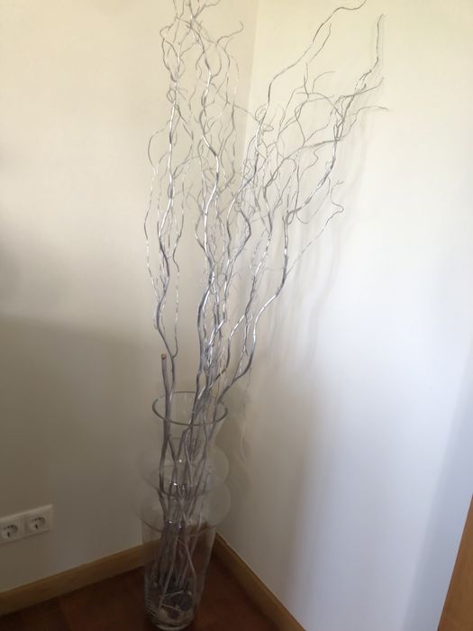 Jarra vaso em vidro