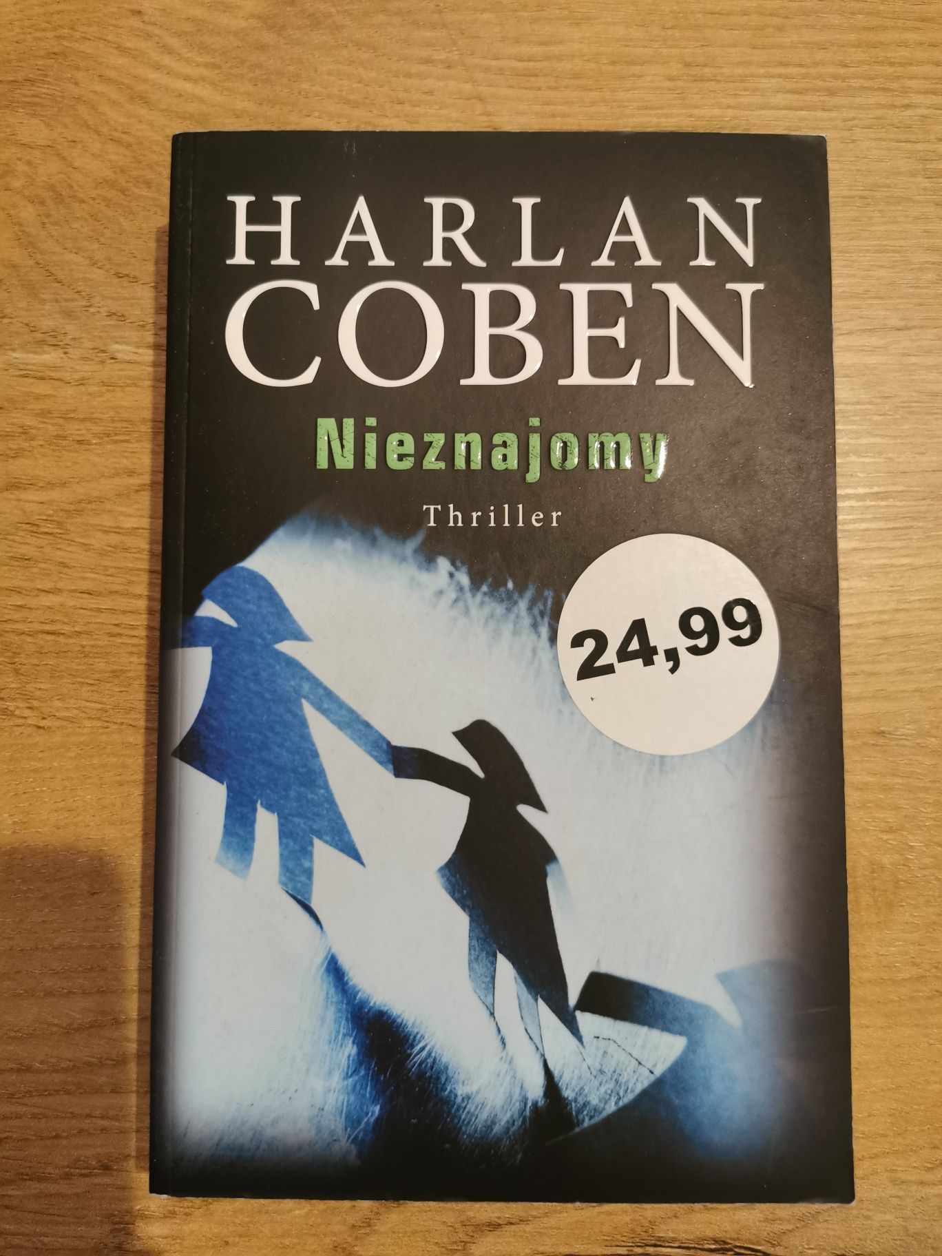 Książka 'Nieznajomy' Harlan Coben