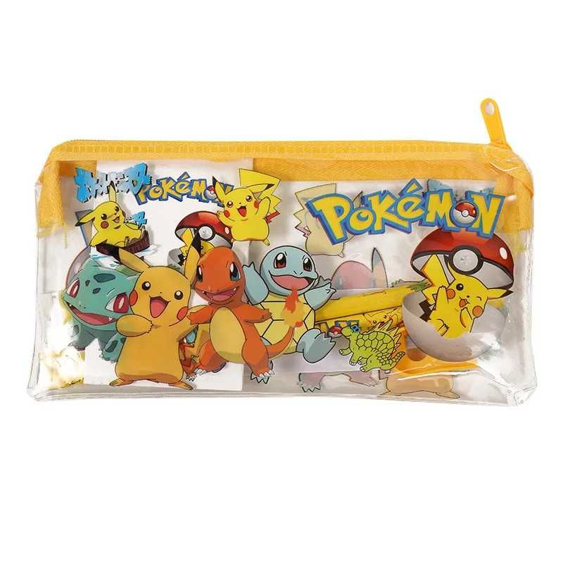 Conjunto estojo Pokémon Pikachu - nunca usado