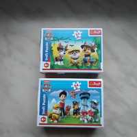 Sprzedam NOWE puzzle Psi Patrol 54elementy zestaw