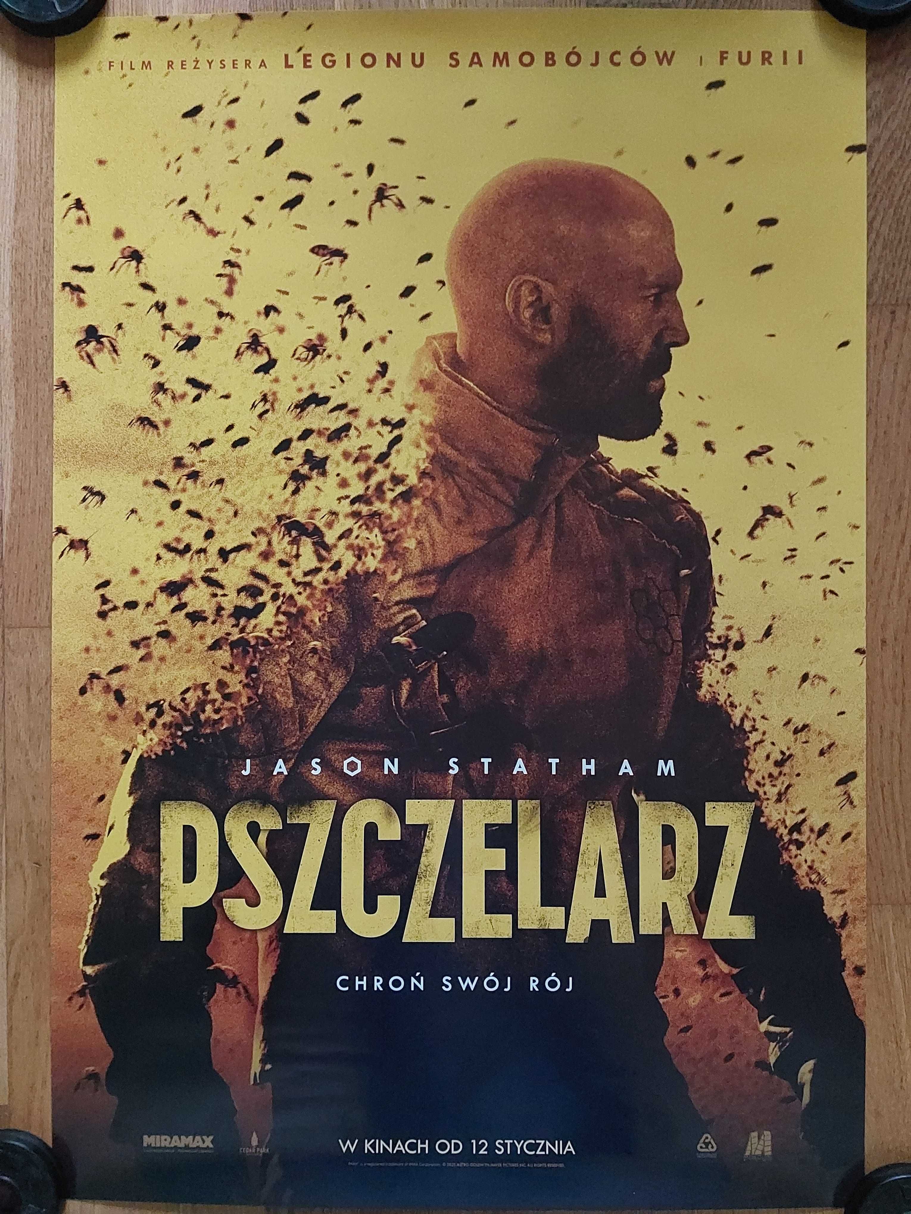 Plakat filmowy ,,Pszczelarz"