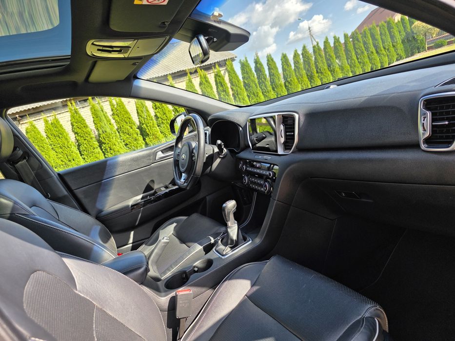 **REZERWACJA**2.0Crdi**GTLine*Model2017*Bezwypadkowa*Perła*Serwis*Skór