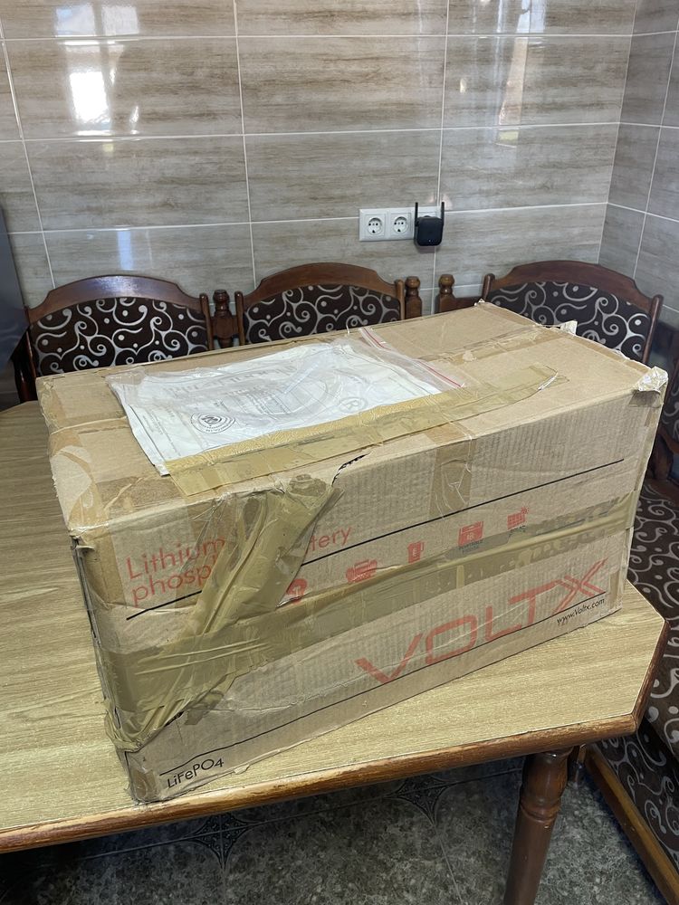Батарея 12.8V 200AH Літій-залізо-фосфат(LiFePO4) VoltX Pro
