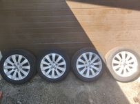 Alufelgi koła opel astra j 17 cali 5x115 wysyłka