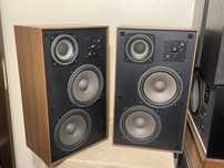 Немецкая 4-х полосная акустика HI-FI HOCHLEISTUNGSBOX (140Вт/13кг)