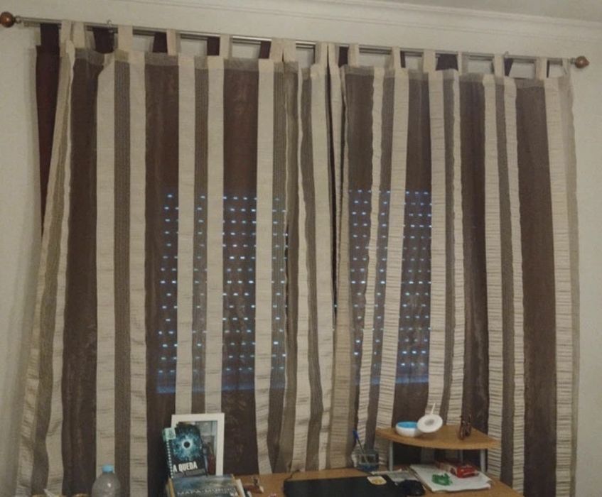 Cortinados duplos