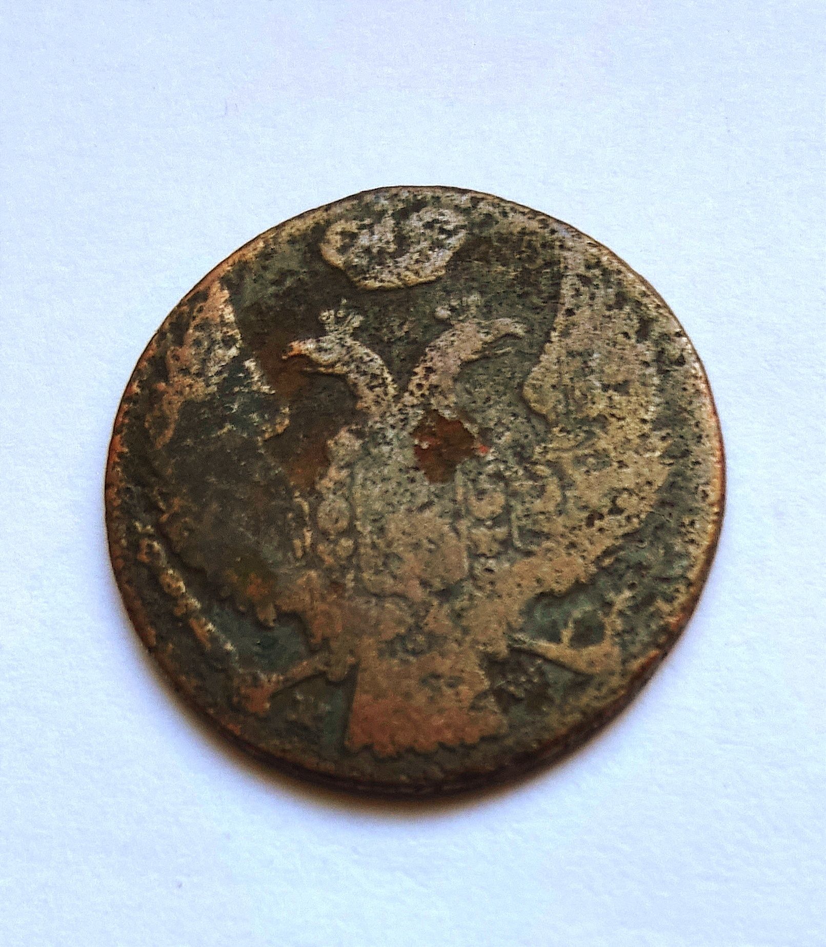 Moneta 1 grosz 1837