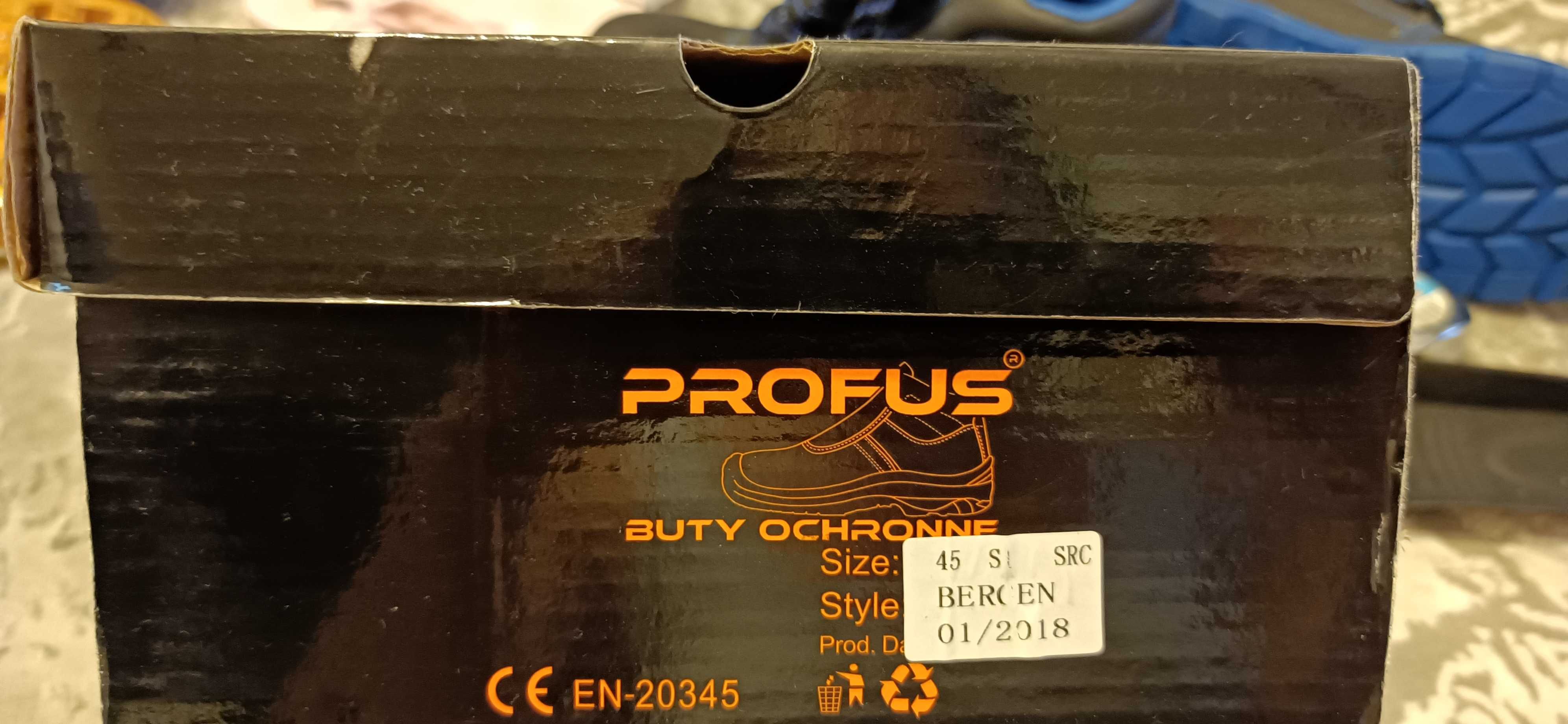 Buty robocze , ochronne PROFUS rozmiar 45