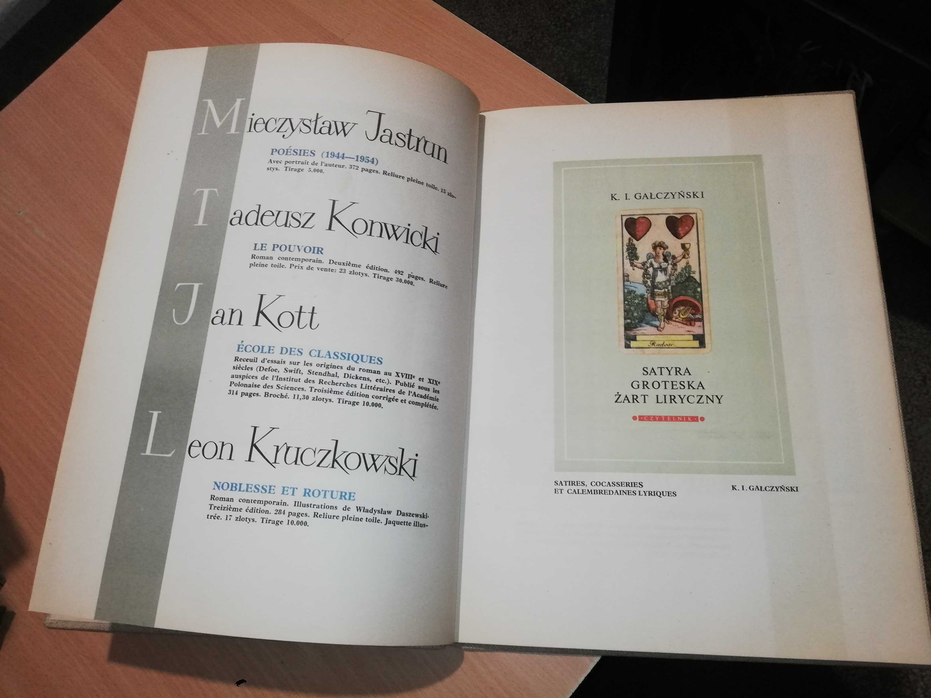 Stara książka czytelnik PRL    S