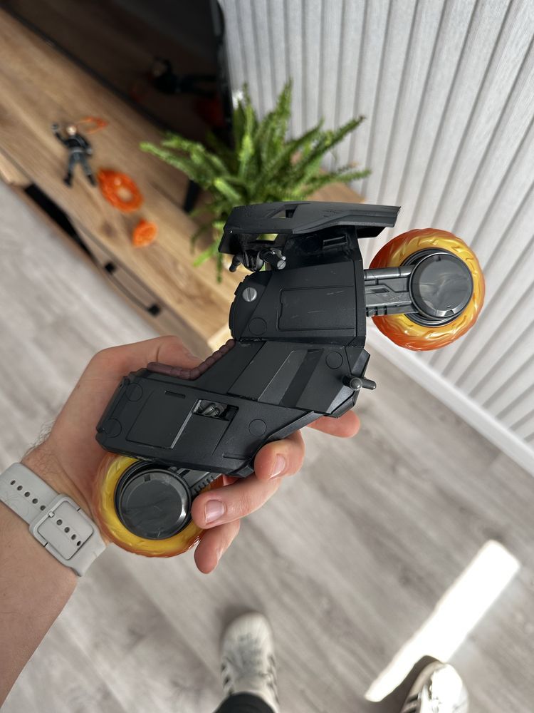 Figurka Ghost Rider - kolekcjonerska - Motor i akcesoria!