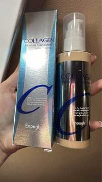 Enough collagen тональний крем spf 15 Корея 50 ml