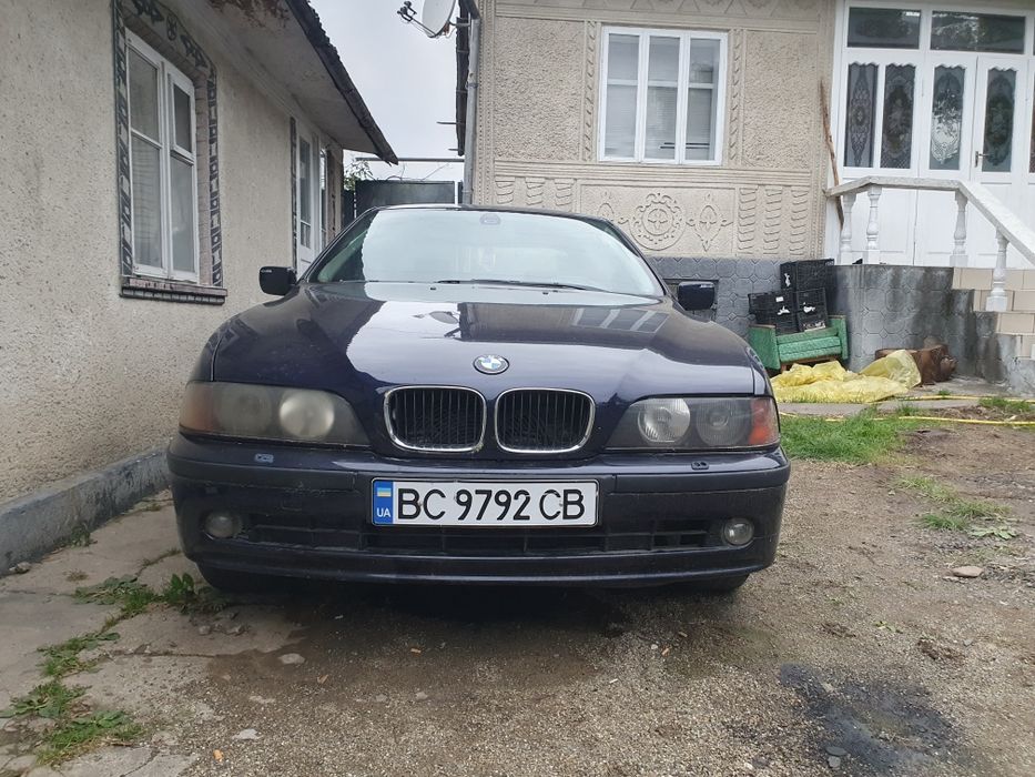 Бмв е 39 в гарному стані