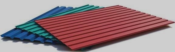 Профнастил Металочерепиця