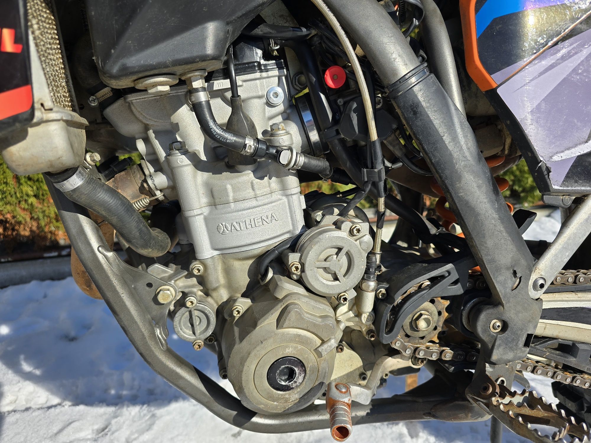 KTM SX-F 350 rok 2014