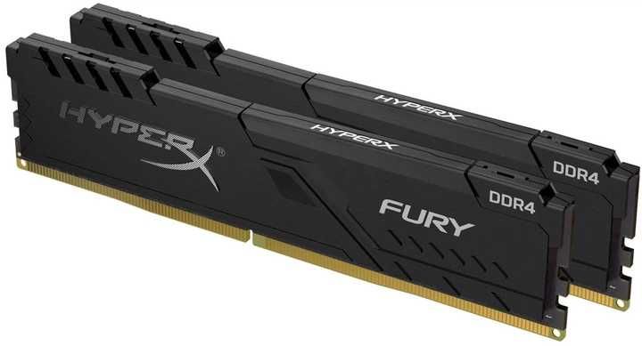 Оперативна пам'ять HyperX DDR4-3000 16384MB (Kit of 2x8192) Fury Black