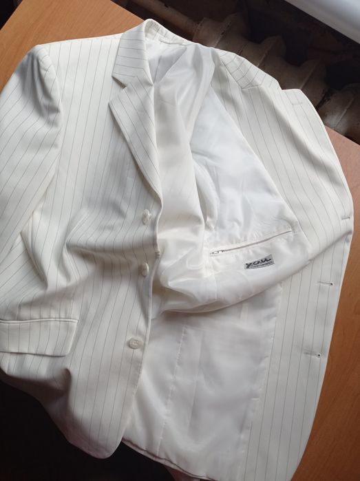 піджак білий y.o.u.