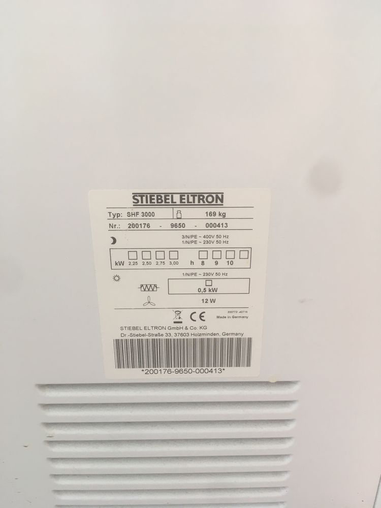 Piec akumulacyjny Stiebel Eltron