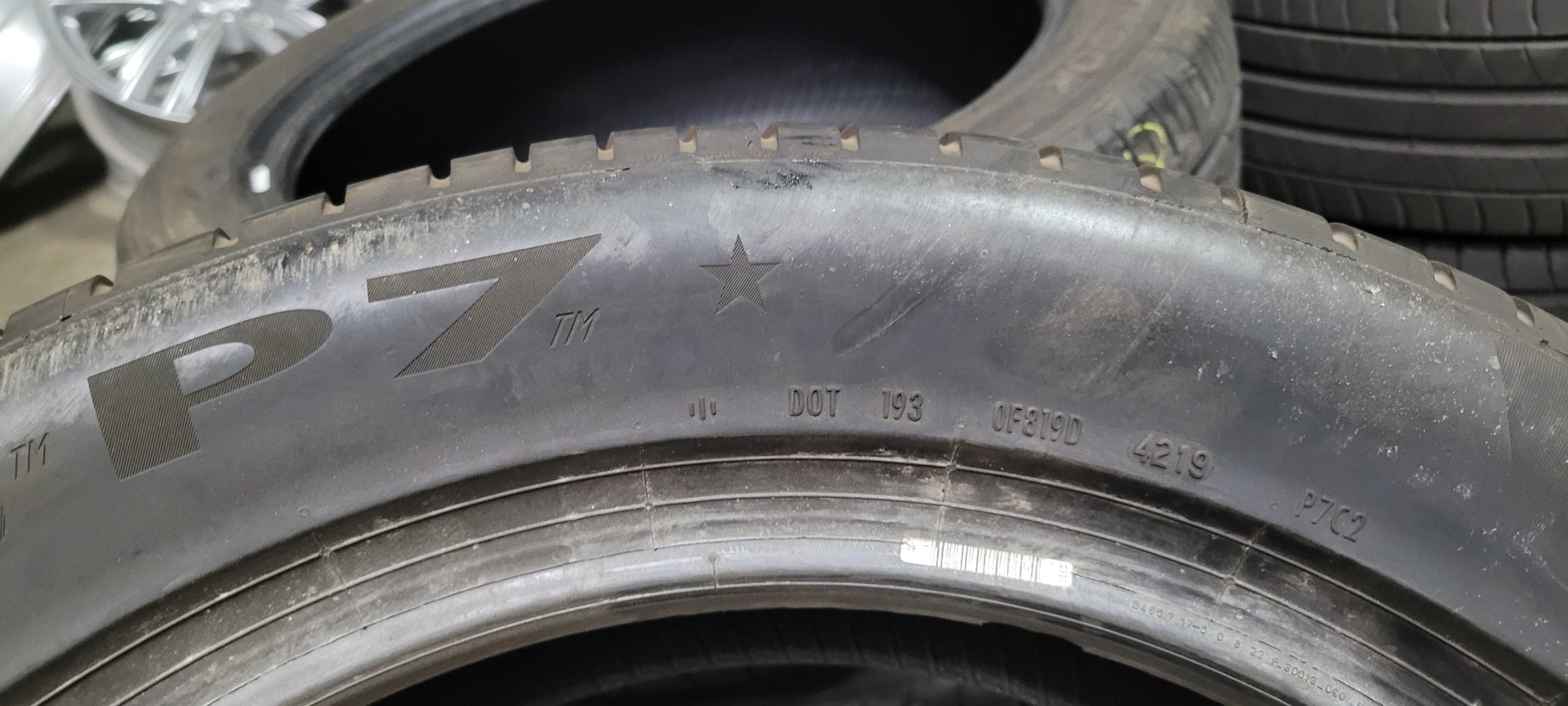 Pirelli Cinturato P7 245/50/19 105W