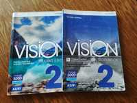 Vision 2 angielski podręcznik i ćwiczenia