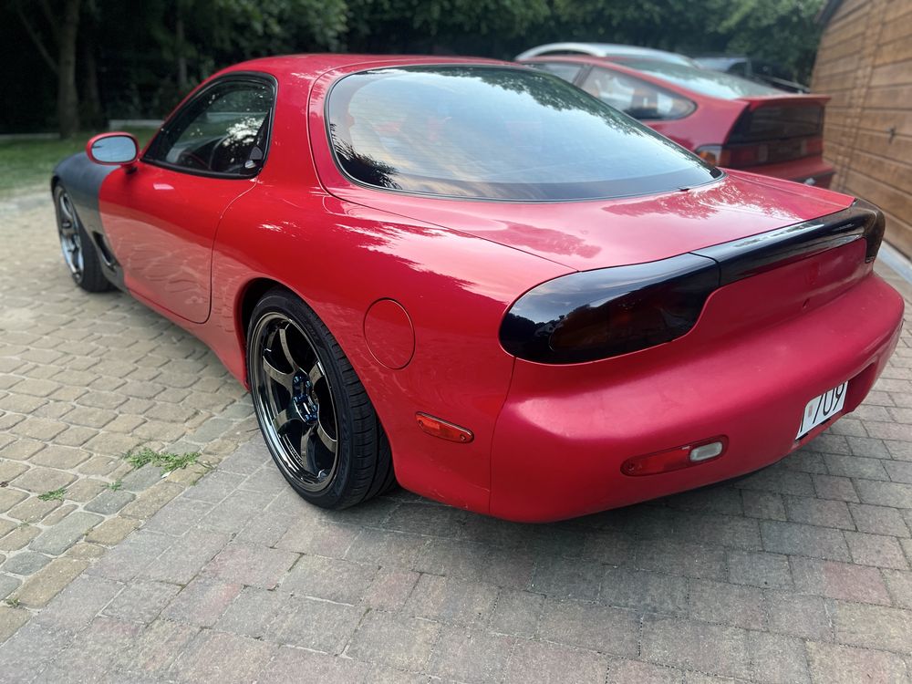 Mazda rx7 FD Lhd  Jdm nie Supra Nsx Gtr