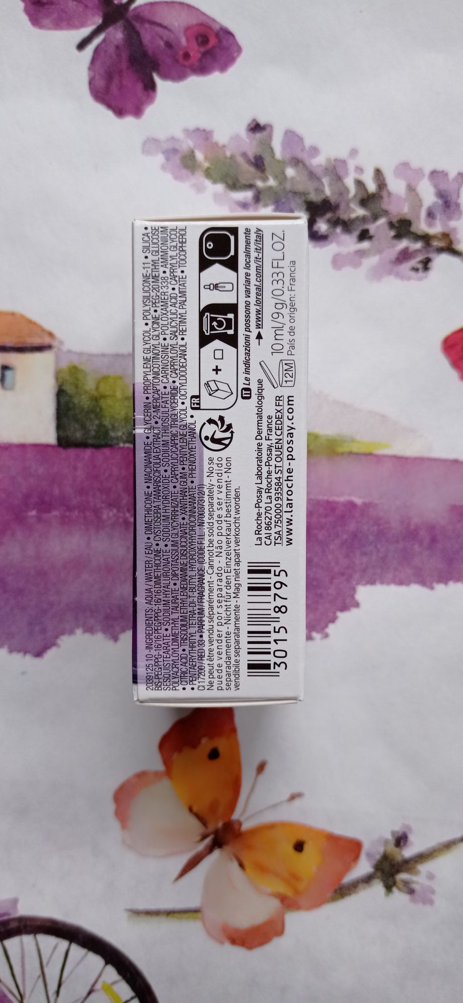 La Roche-Posay Mela B3 serum інтенсивна сироватка проти пігмінтації